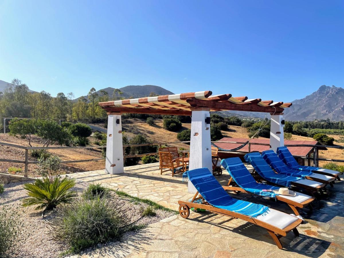 Casa Vacanza Lentisco D Sardegna Ogliastra Tertenìa エクステリア 写真