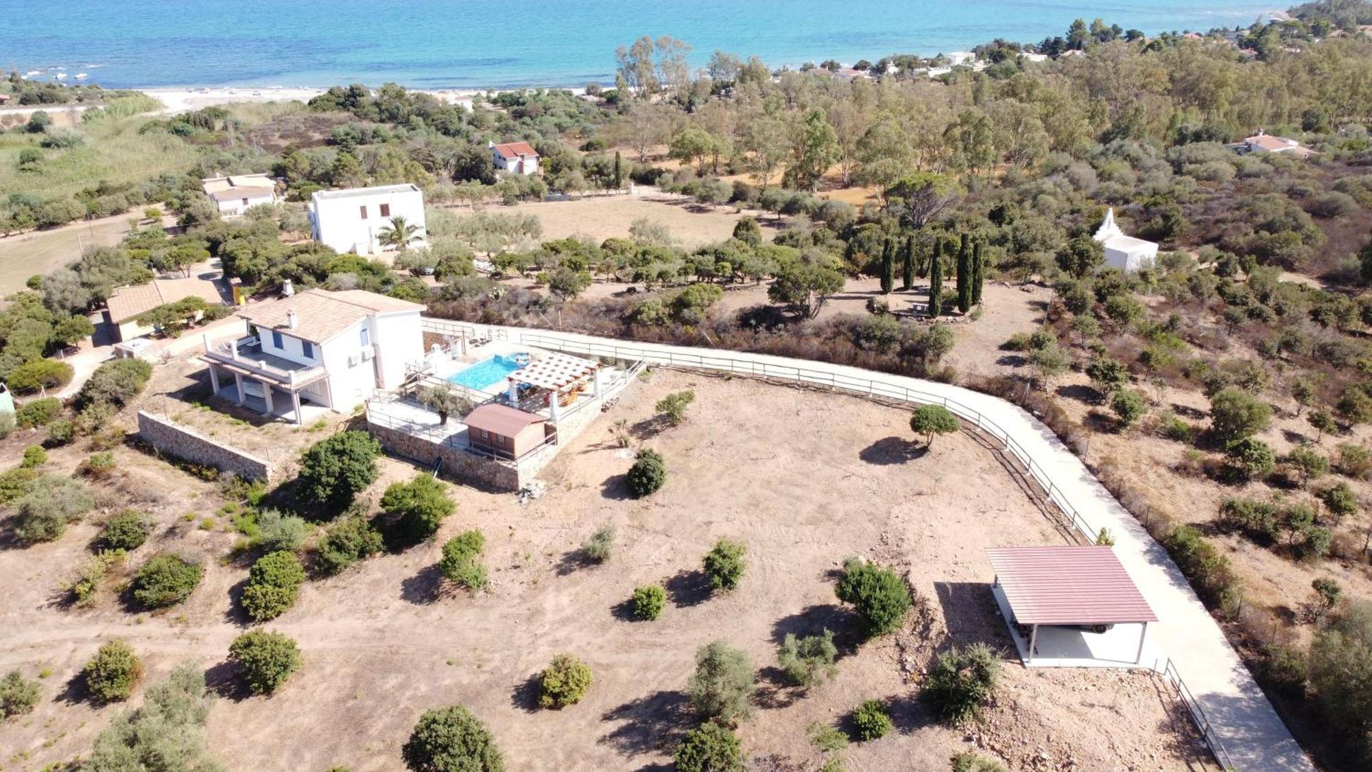 Casa Vacanza Lentisco D Sardegna Ogliastra Tertenìa エクステリア 写真